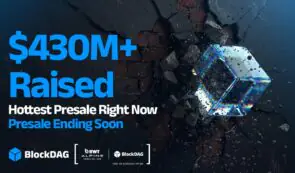 XRP成交量突破270亿美元，AVAX小幅下跌，BlockDAG成交量从4.35亿美元逼近6亿美元。