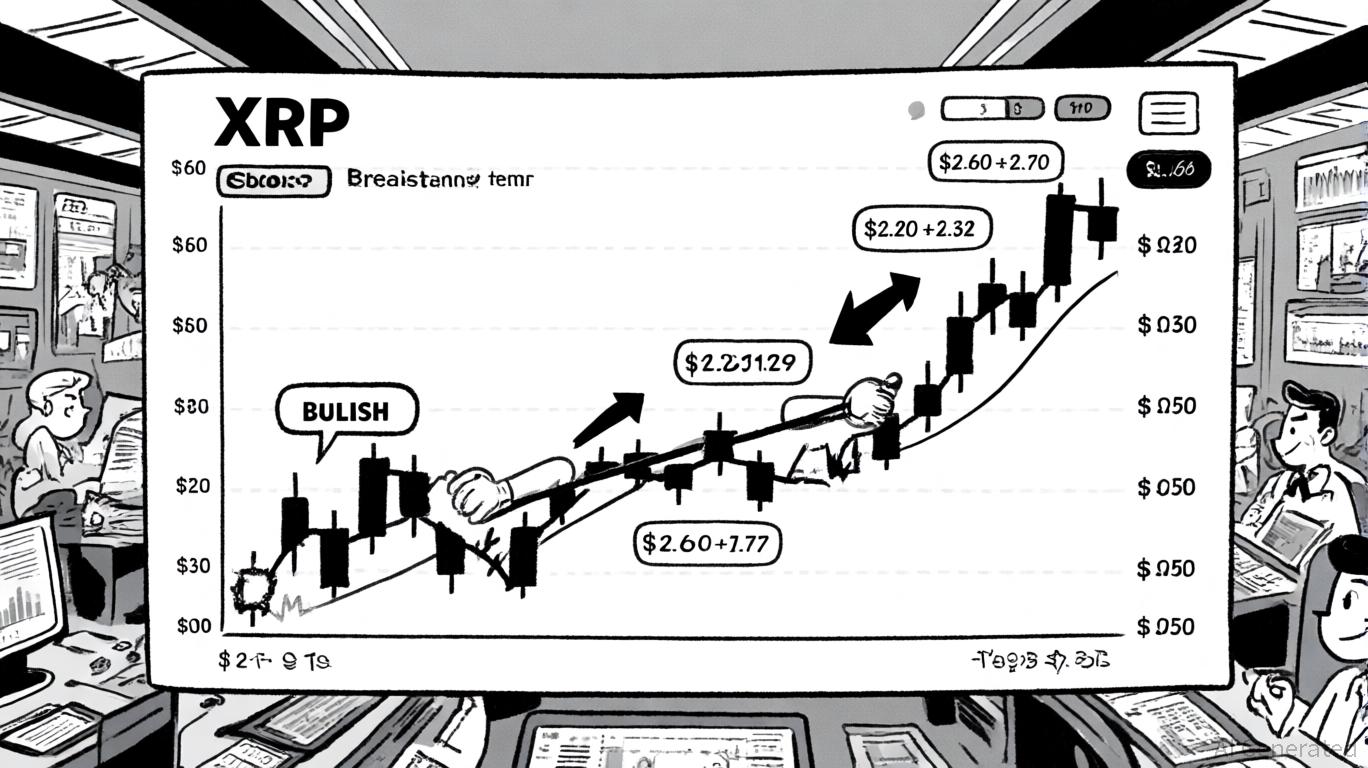 XRP 处于转折点：短期回调还是长期突破？