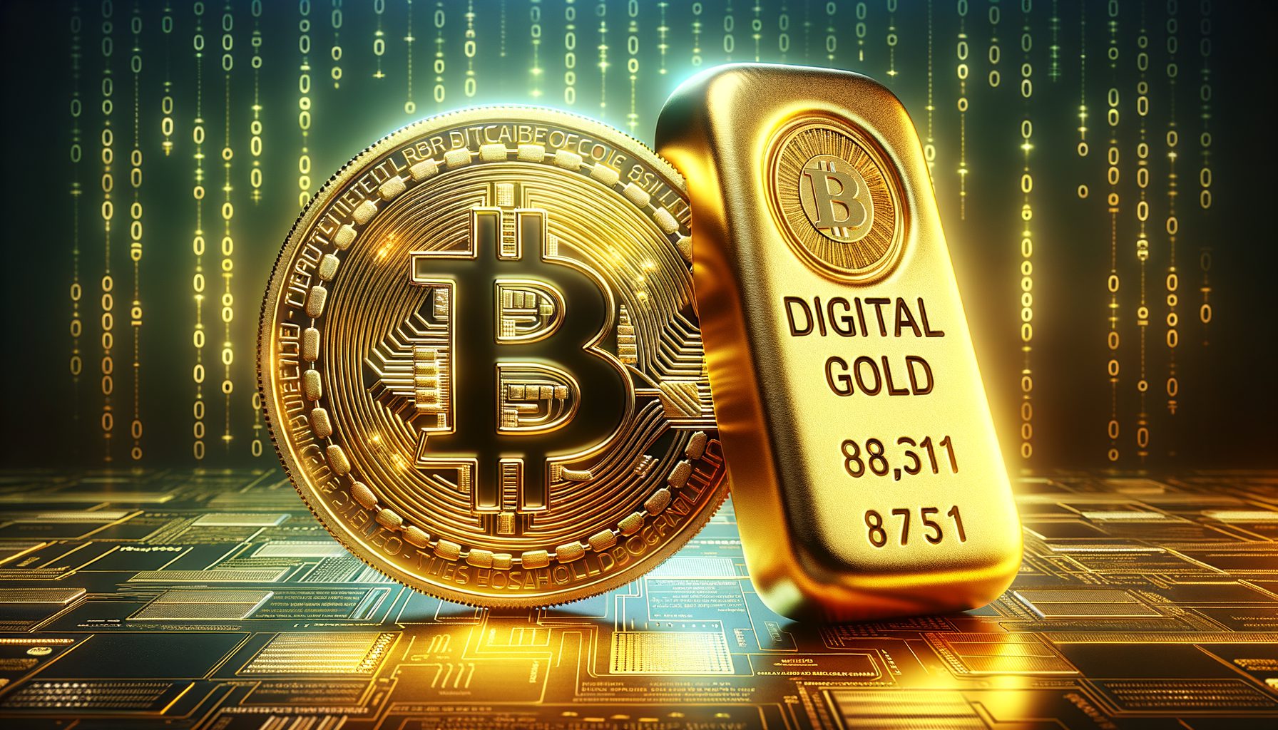 黄金还是比特币：哪种才是对冲美元贬值的真正利器？