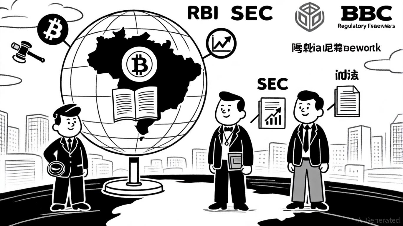 应对新兴加密货币市场的监管风险：印度、巴西和尼日利亚的投资者保护和系统性脆弱性