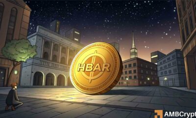 Hedera – 为什么0.188美元的支撑位对HBAR的下一步走势至关重要