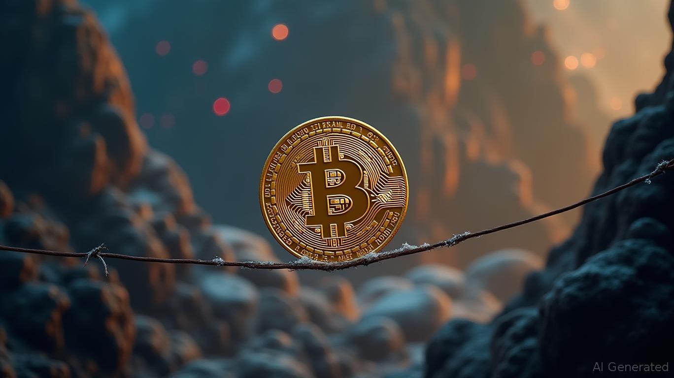 今日比特币新闻：比特币11.2万美元关口岌岌可危：波动加剧，4.4亿美元清算迫在眉睫