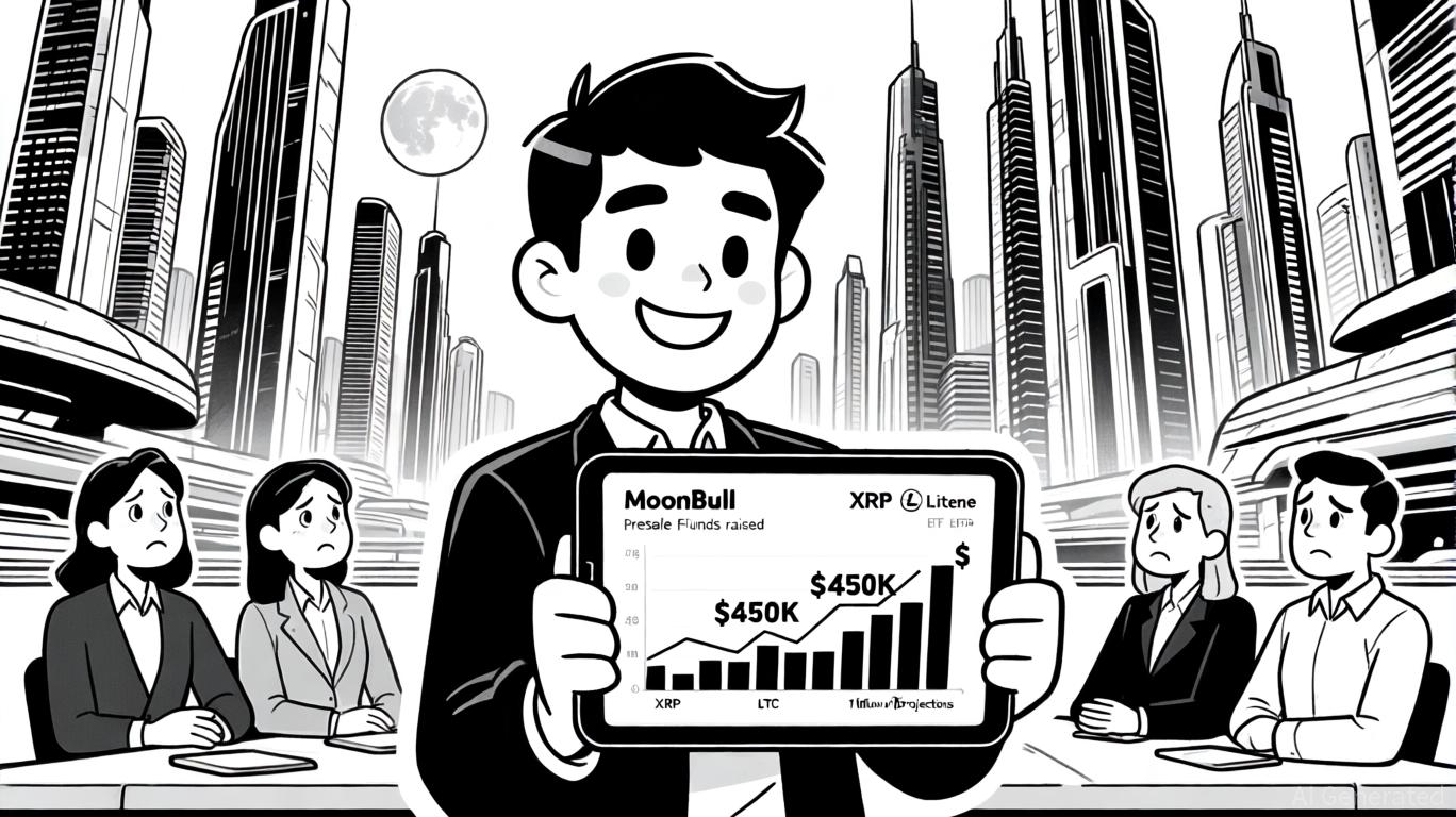 MoonBull（$MOBU）：高投资回报率的模因币，2025 年表现将超越 XRP 和莱特币