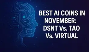 三大人工智能加密货币：Strategy 第三季度营收达 28 亿美元，超出预期；DeepSnitch AI 力争超越 TAO 和 VIRTUAL