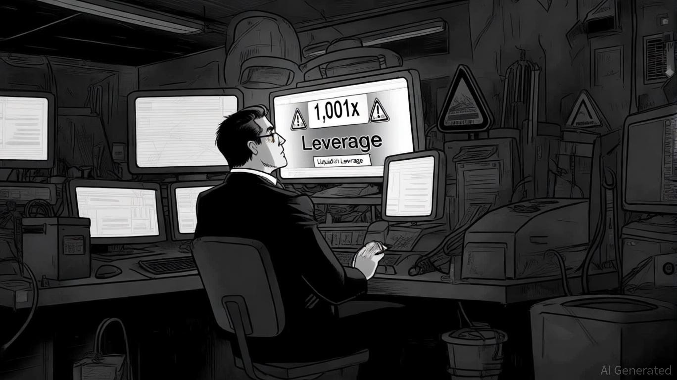 加密货币衍生品市场过度杠杆的风险