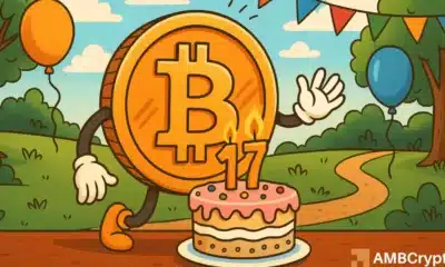 比特币迎来 17 岁生日——BTC 能否克服自 2018 年以来的首次“红色十月”？