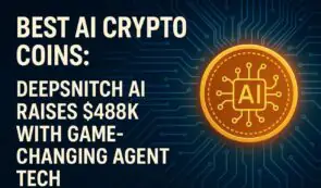 最佳人工智能加密货币：墨西哥城就300万美元资产冻结事件道歉，DeepSnitch AI凭借其革命性的人工智能代理技术融资48.8万美元