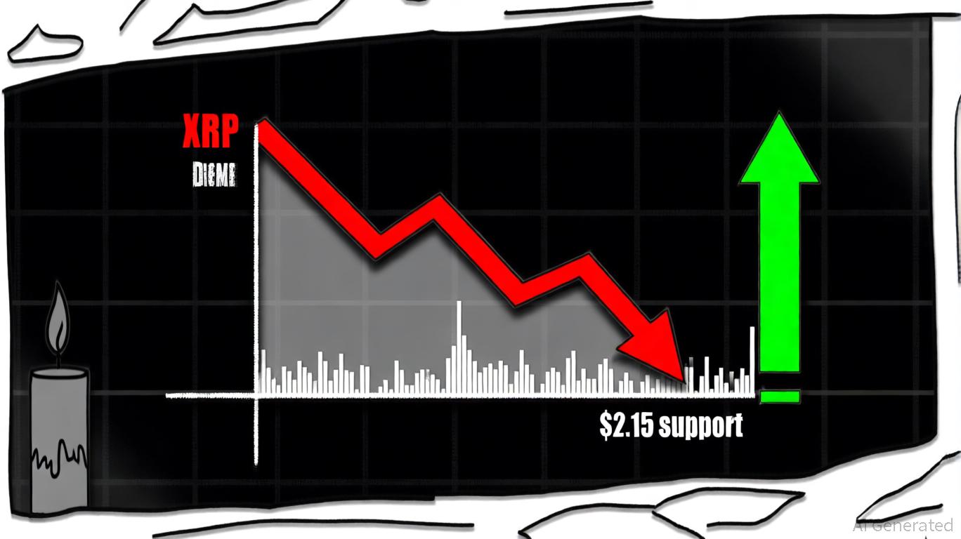 XRP 2.15 美元的关键支撑位测试及其对短期仓位的影响