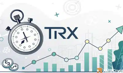 Tron 的 DEX 交易量激增 174%——但为什么 TRX 价格停滞不前？