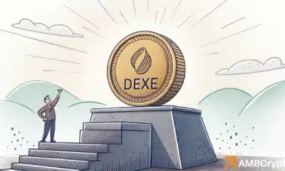 DeXe 股价在 35 万美元资金流入的推动下飙升 12%——但这一障碍提醒投资者需谨慎！