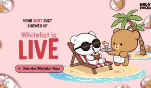 通往百倍之路由此开启：Milk Mocha 融合故事、DAO 社区以及顶级迷因币预售的质押机制