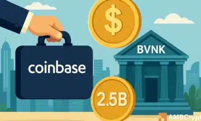 Coinbase 以 25 亿美元收购 BVNK 的内幕——这会是加密货币领域的“新西联汇款”时刻吗？