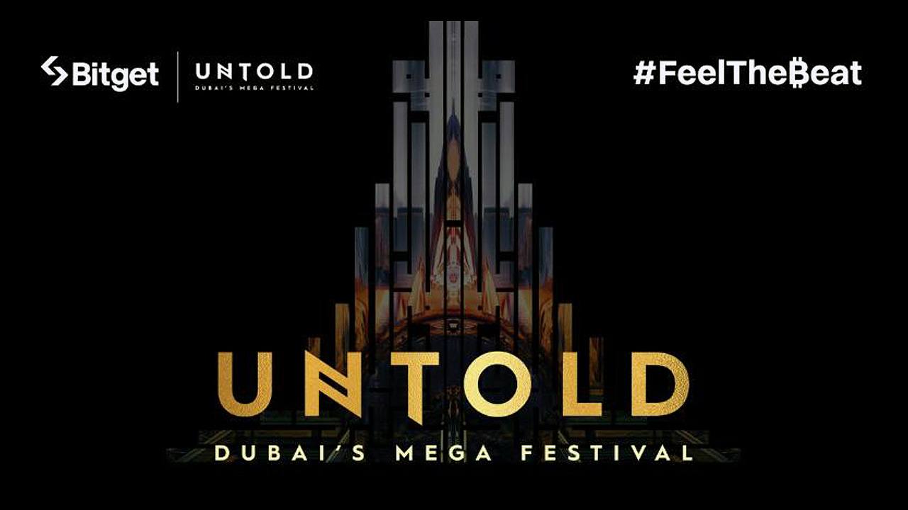 Bitget 用沉浸式 LED 塔和全球粉丝体验点亮 UNTOLD 迪拜