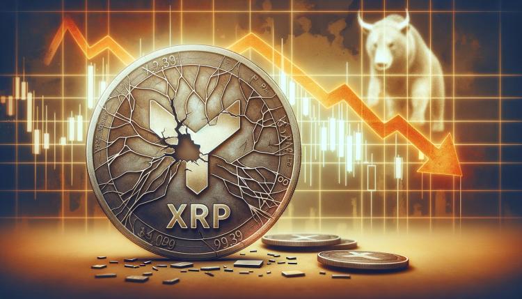 XRP价格持续疲软——看跌前景依然稳固，低于2.60美元阻力位。