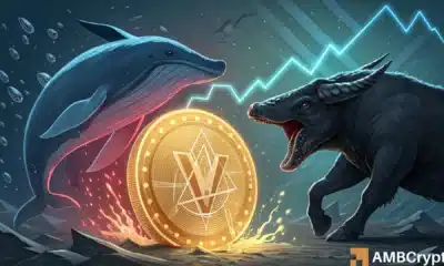 Virtual Protocol巨鲸转移了700万枚代币——价格会如何变化？