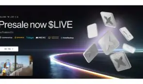 下一个百倍增长的加密货币？分析师看好 LivLive 而非 XRP 和 Solana