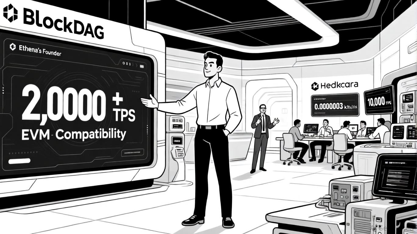 为什么 BlockDAG 在 2026 年作为可持续加密货币投资的表现优于 Ethena 和 Hedera：结构性基本面 vs. 媒体驱动的波动性