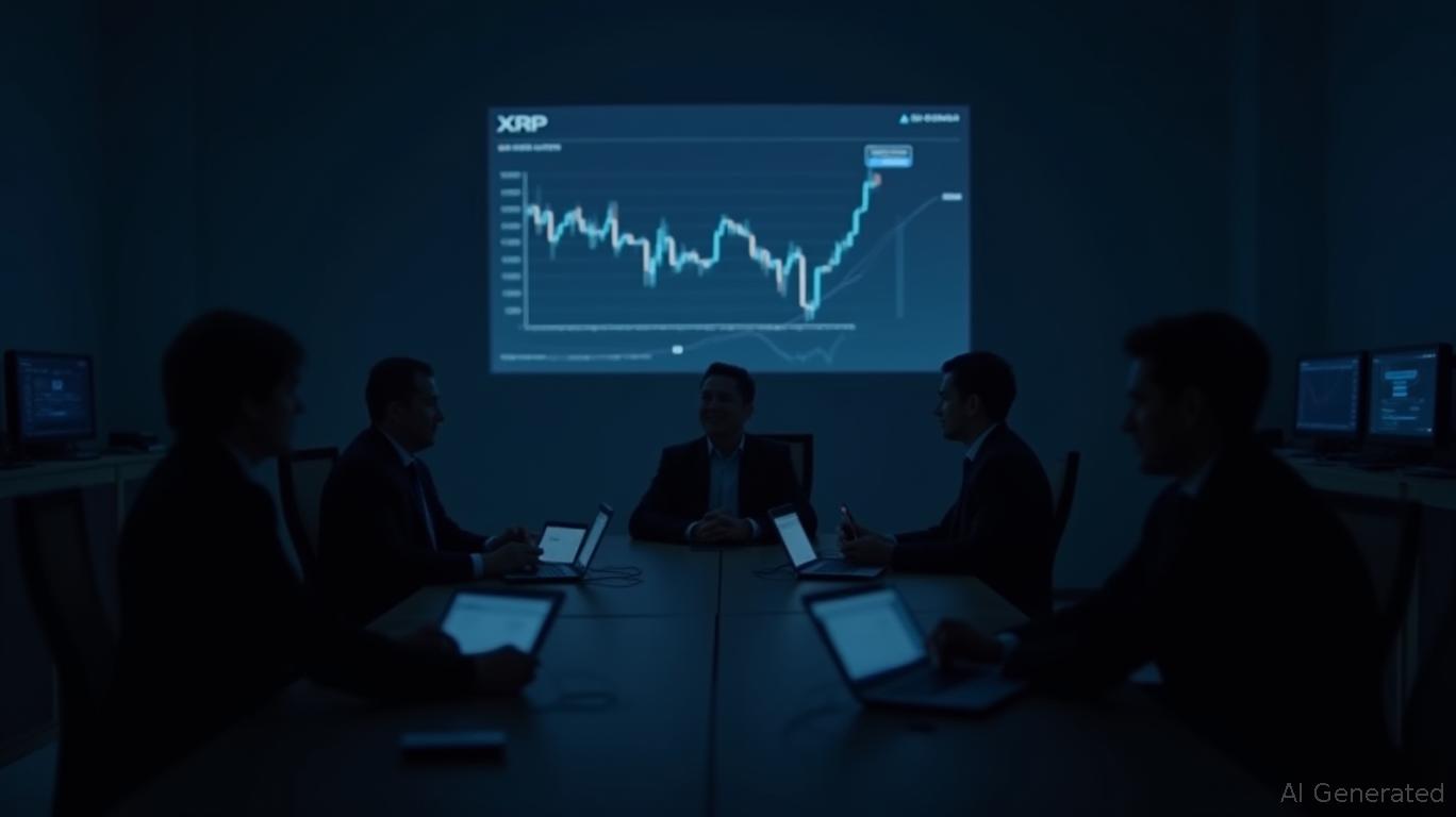 XRP今日新闻：XRP剧烈下跌遭遇机构悄然收购