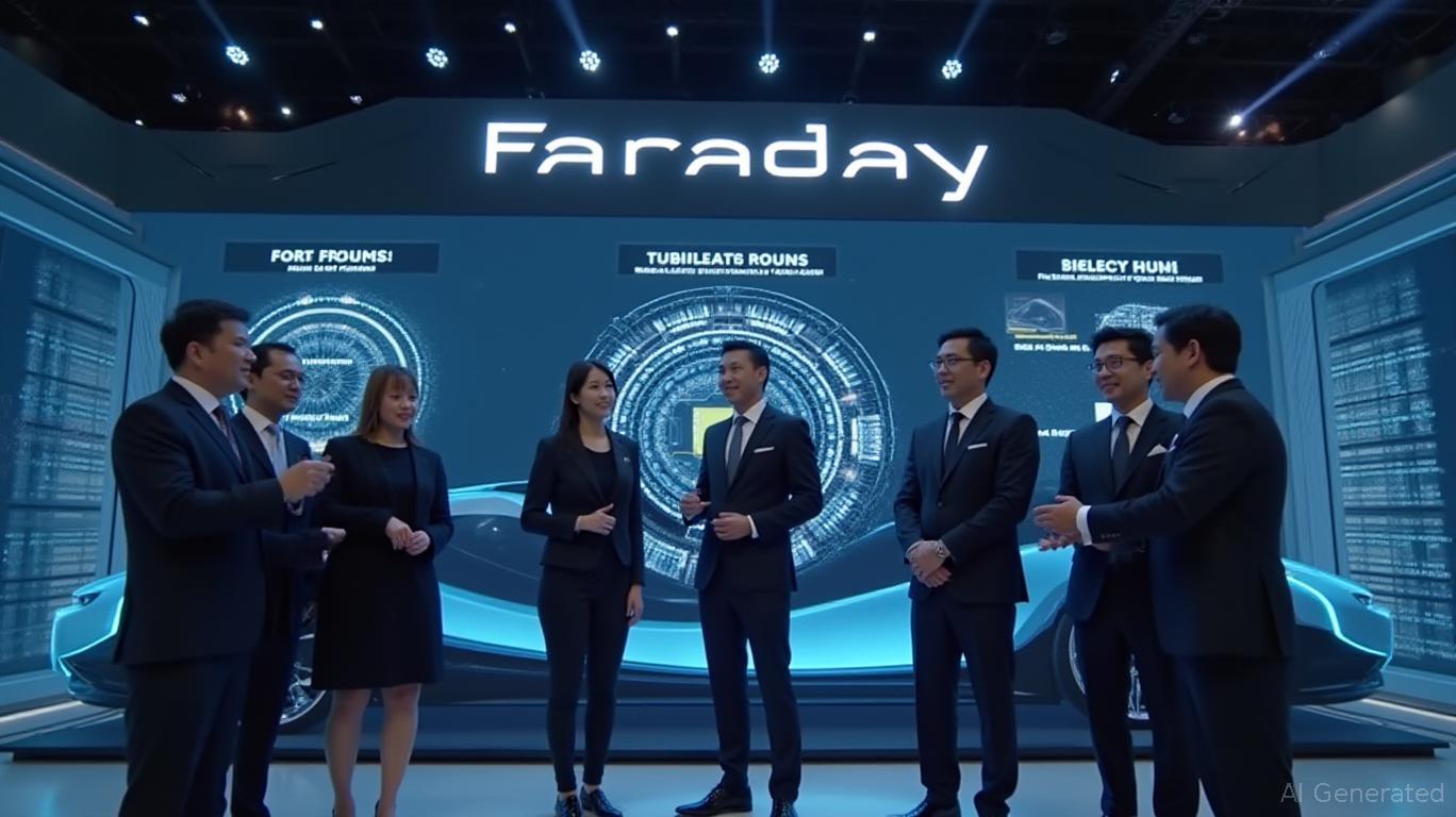 Faraday Future 的 EAI-Crypto 生态系统在阿联酋获得认可，加密货币预购达到里程碑