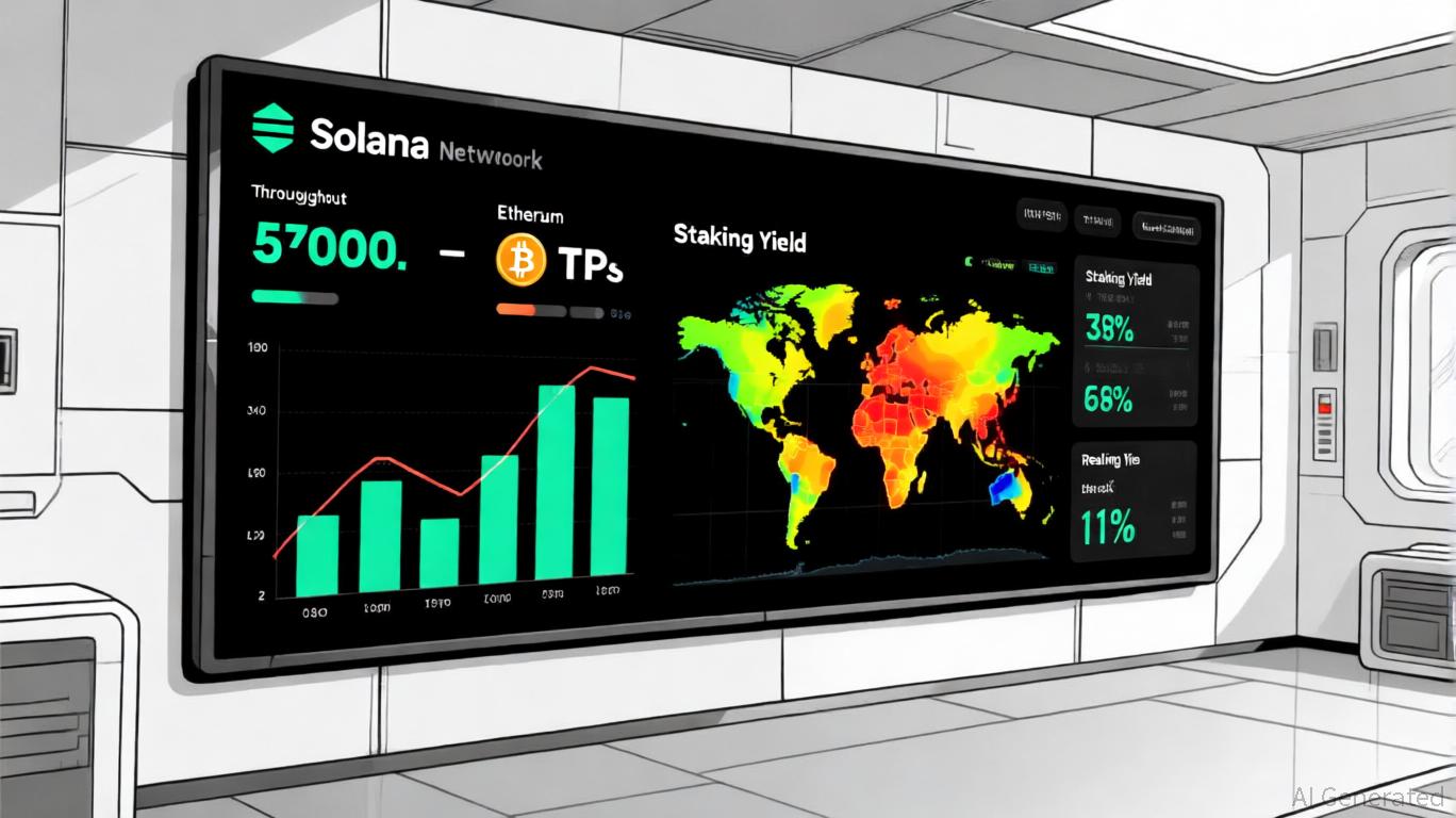 Solana在机构投资组合中的战略崛起：区块链基础设施与加密资产配置中的风险分散