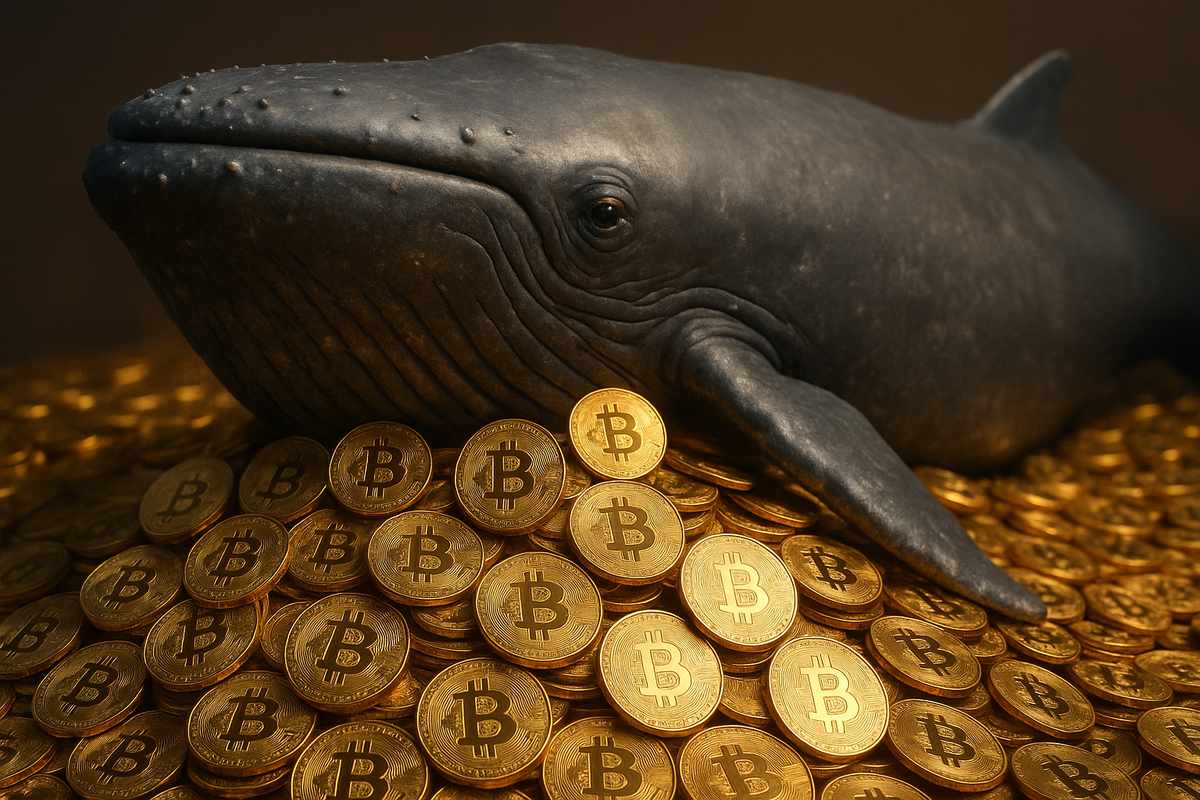 วาฬใหญ่กว้านซื้อ！ 5 比特币 เกือบ 800,000 BTC