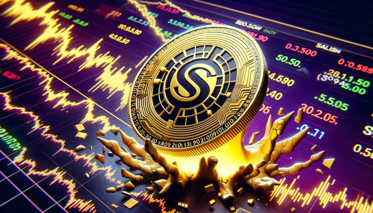 Solana (SOL) 股价暴跌——卖方收紧持仓，抢购尝试失败