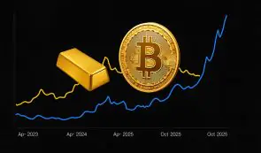 基金经理称，黄金和加密货币可能同时上涨，但原因截然不同。