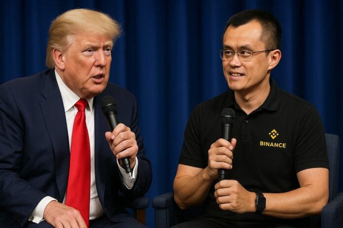 币安赦免：这对市场和特朗普家族的加密货币有何影响？