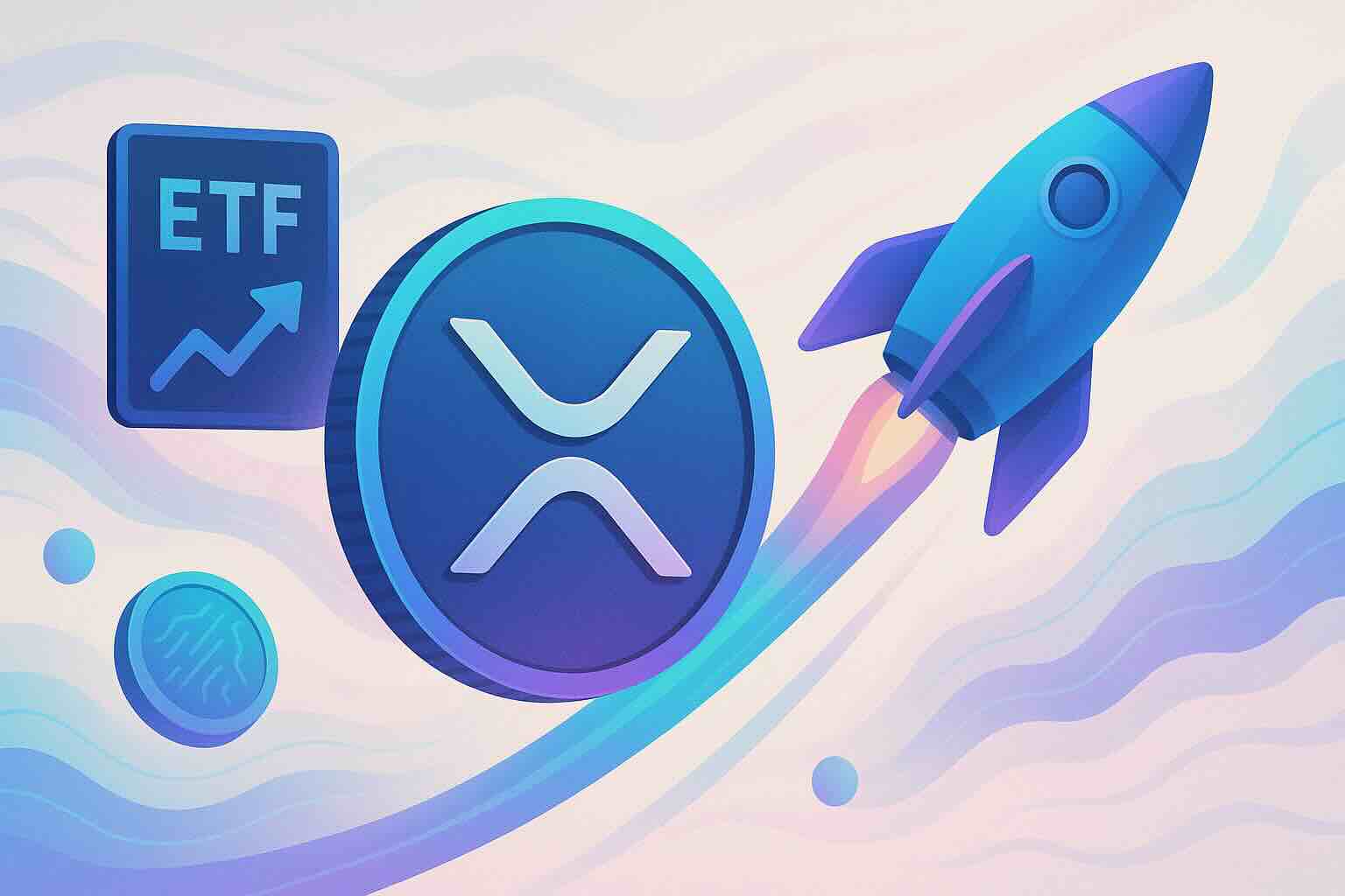 ETF XRP : 按位预付款加上快速预付款