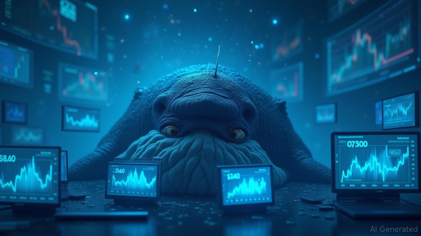 今日比特币新闻：“巨鲸损失96万美元反映加密货币市场波动性和不确定性”