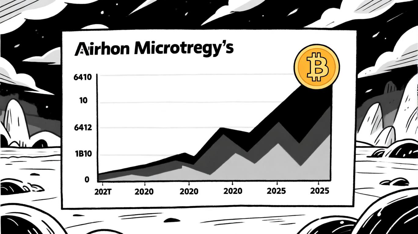MicroStrategy的比特币积累策略：一种长期机构比特币投资模型