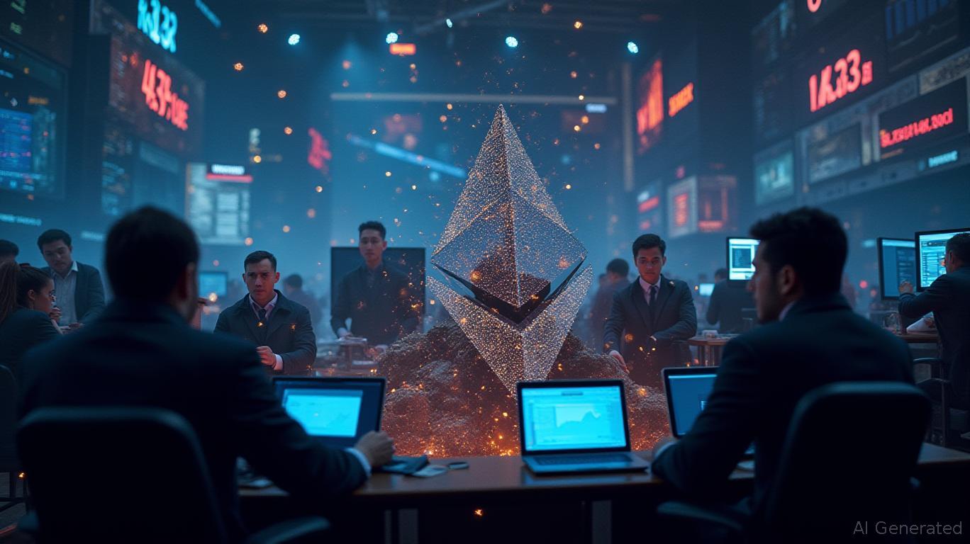 今日以太坊新闻：3800 美元的静默之战：巨鲸资助以太坊 8000 美元的博弈