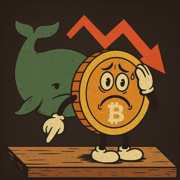 中本聪时代的比特币巨鲸和做空老手 BitcoinOG 向交易所大量抛售比特币，引发抛售恐慌
