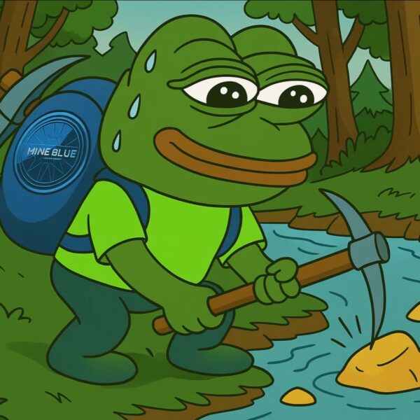 什么是 Mine Blue？MB 加密货币暴涨 150%——PEPENODE 是更优的挖矿代币吗？