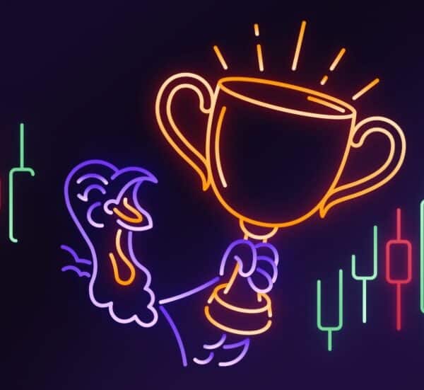 Kraken 在今年感恩节推出 5 万美元火鸡交易大赛