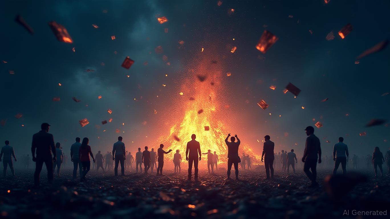 今日比特币新闻：高杠杆和美联储政策不确定性引发12亿美元加密货币崩盘