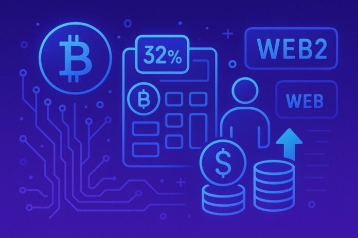 加密货币薪酬增长32%重塑了Web3与Web2内容创作者的薪酬格局。