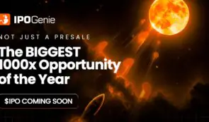 1000倍潜力预警！IPO Genie预售开启，数据驱动优势显著。