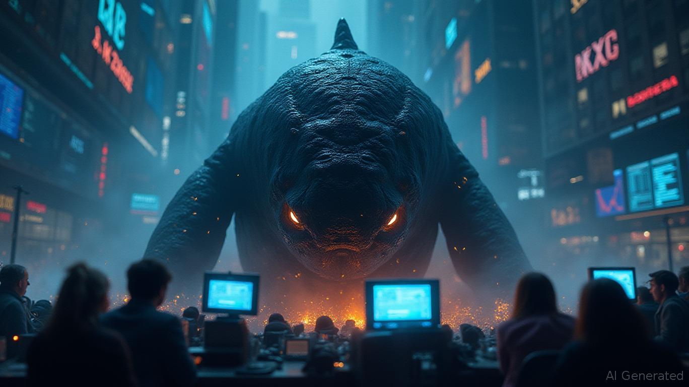 今日比特币新闻：机构巨鲸在混乱中购入价值 4500 万美元的比特币，加密货币市场暴跌