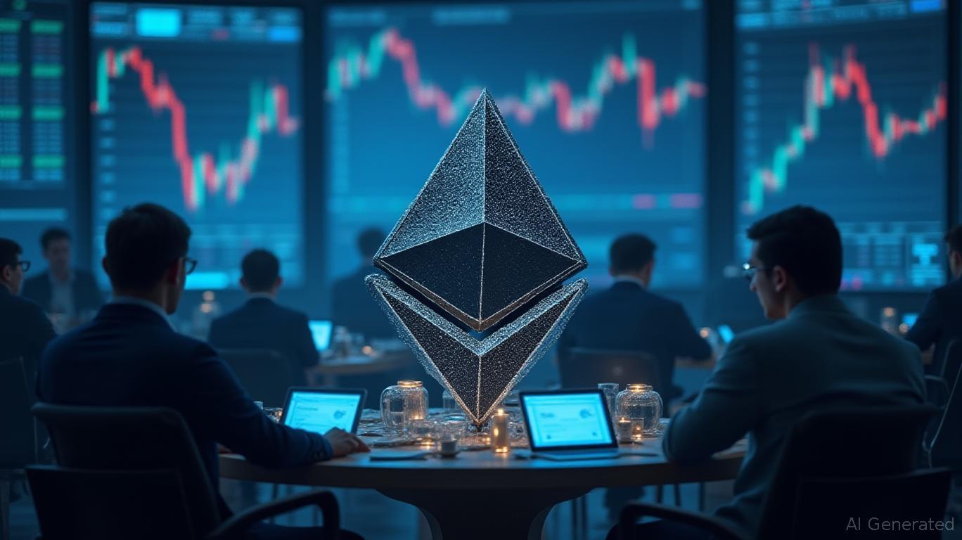 以太坊今日新闻：机构巨鲸增持ETH，散户恐慌情绪加剧