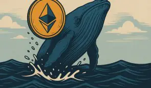 巨鲸亏本抛售超过5500枚以太坊，以太坊价格持续下跌