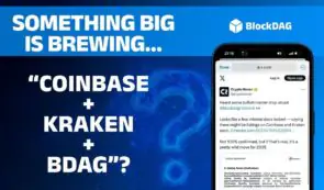 以太坊降温，狗狗币上涨，BlockDAG 的 Coinbase-Kraken 泄露事件引发超过 4.35 亿美元的预售狂潮