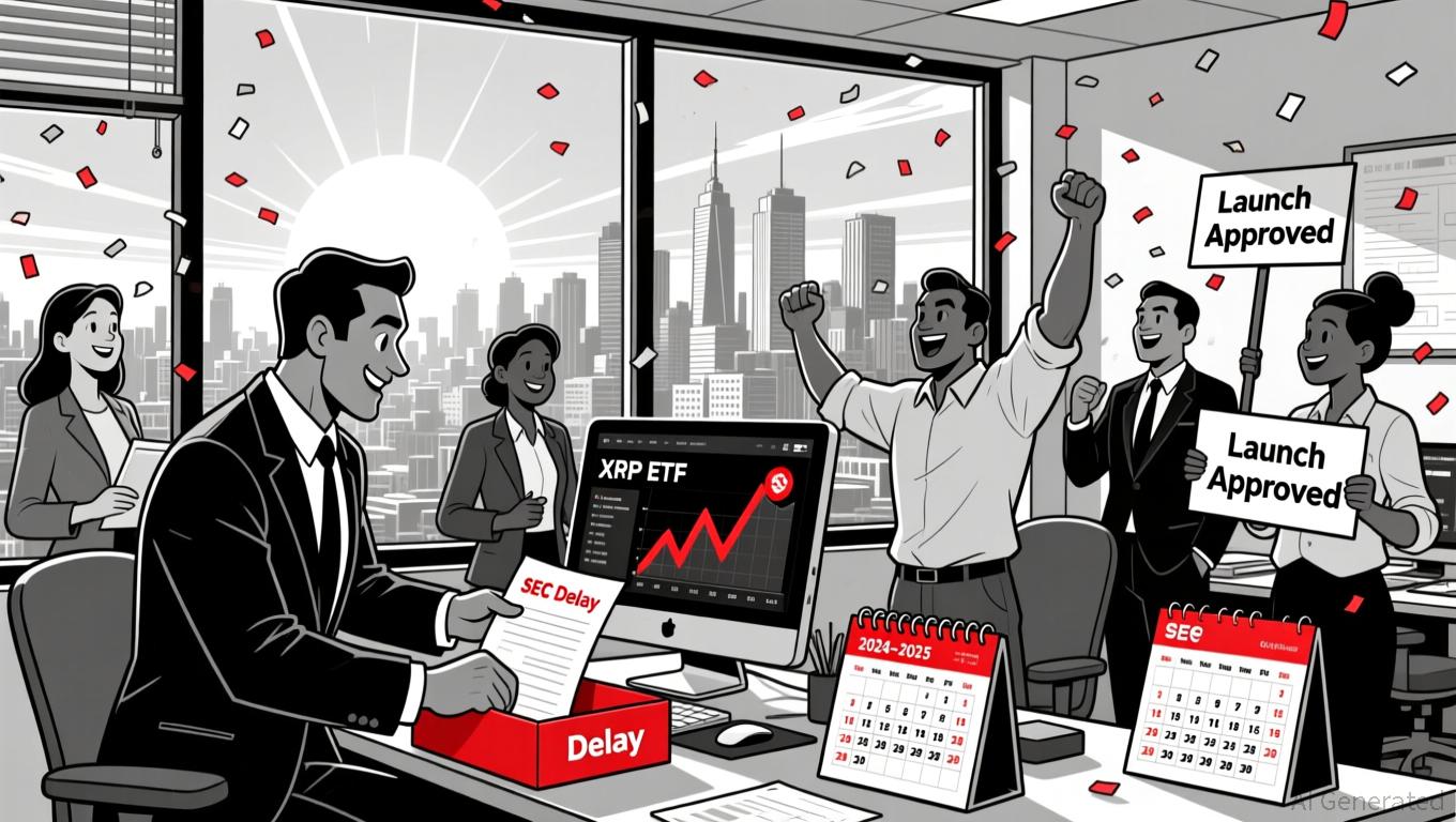 XRP ETF监管进展及市场影响：随着机构投资者加速采用，投资者可把握战略切入点