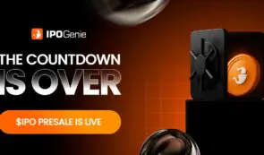 加密货币领域目前最大的机遇——IPO Genie 预售直播！