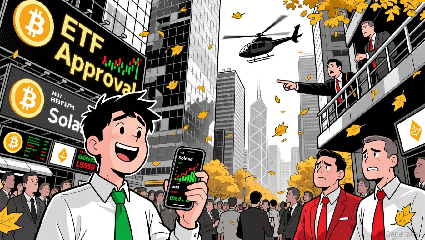 Solana ETF 的激增：机构加密货币配置的结构性转变？