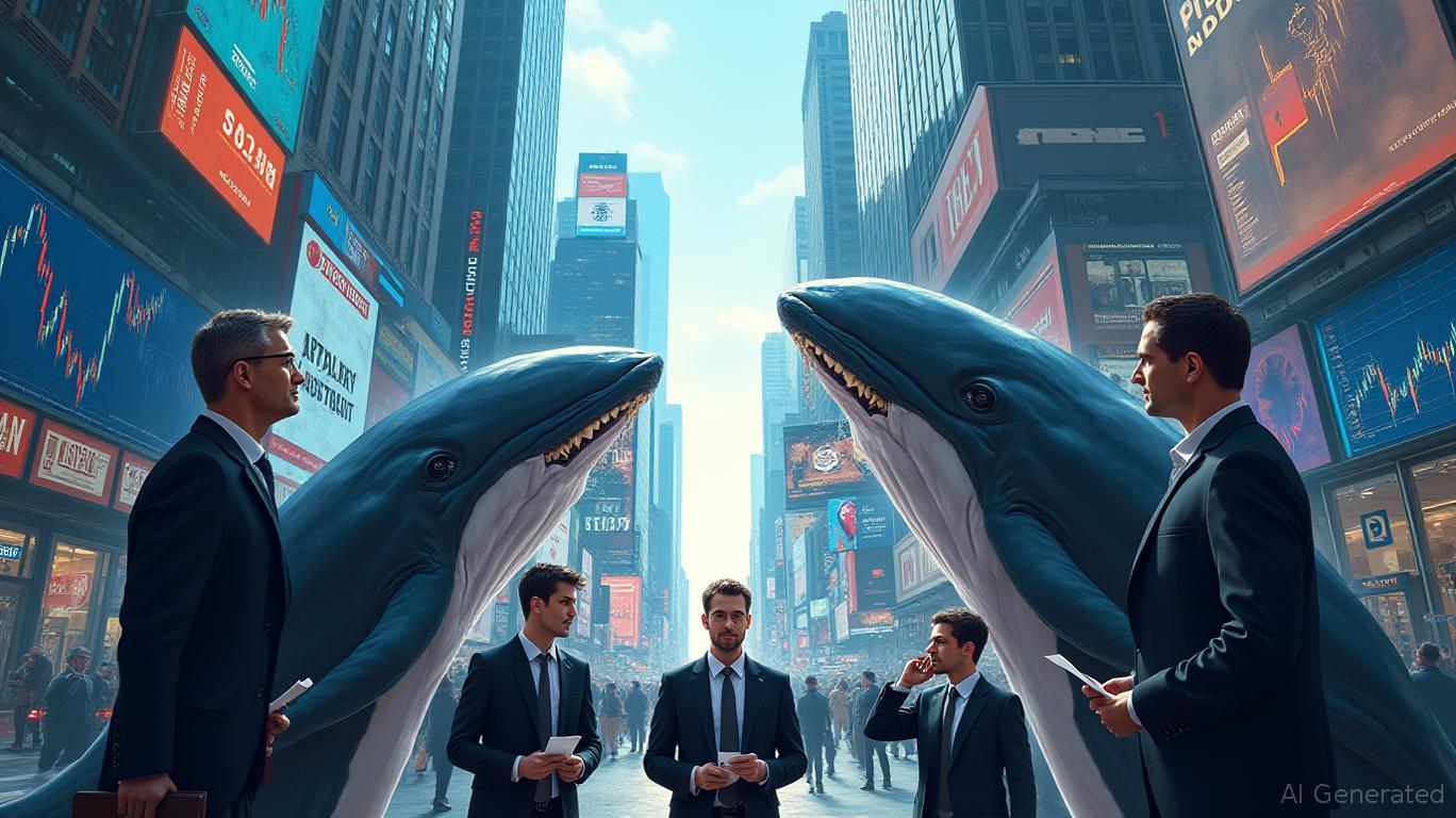 今日比特币新闻：巨鲸押注2000万美元，看好比特币近期反弹