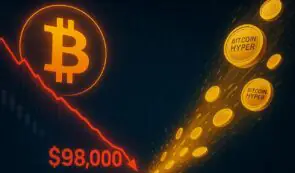 比特币努力守住 10 万美元上方，投资者涌入 Bitcoin Hyper 爆款 2600 万美元预售。