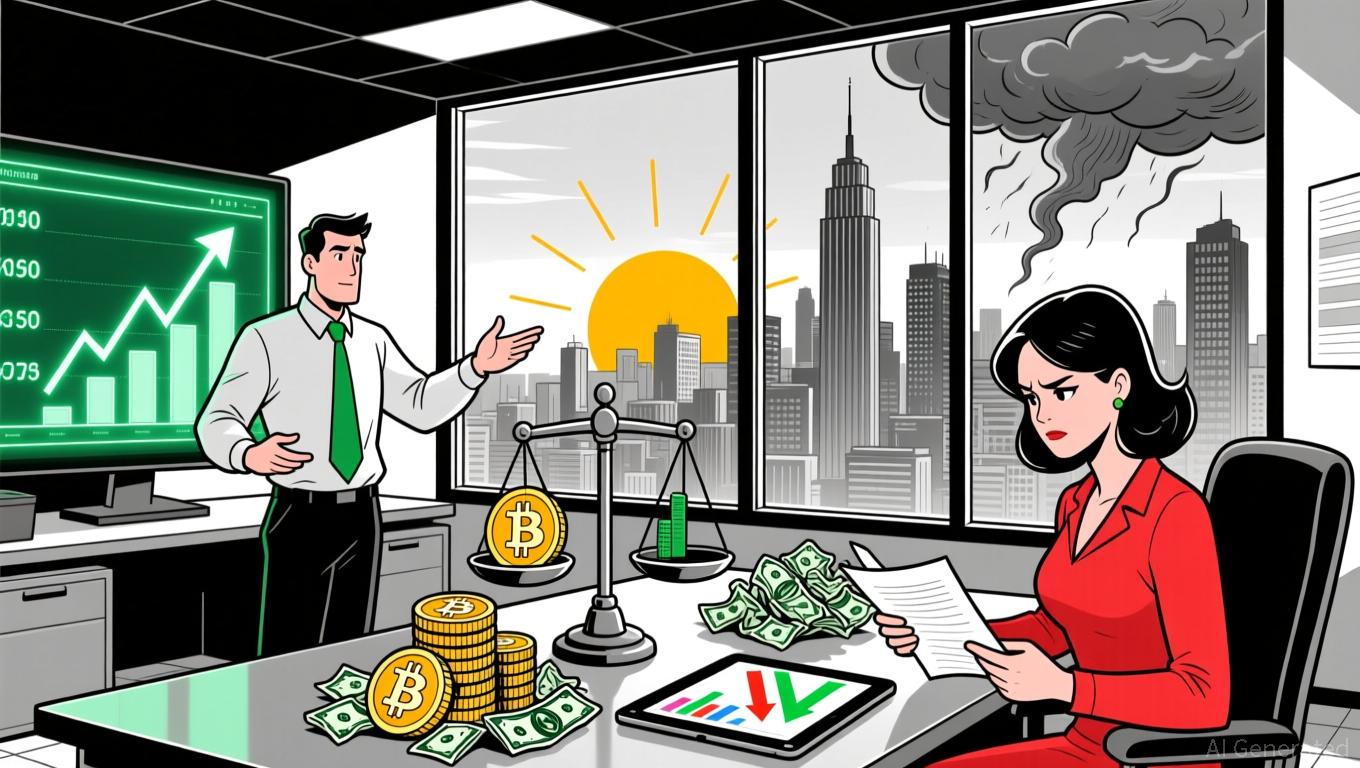 MSTR在动荡的加密货币市场中的战略韧性