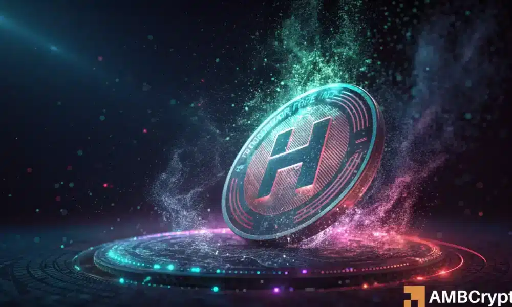 Hedera 本周下跌 14%——然而，这些信号表明 HBAR 将会反弹。