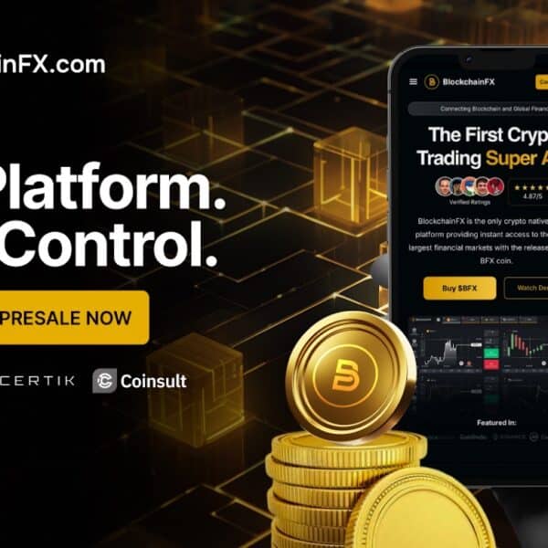 BlockchainFX荣登2025年最佳加密货币预售榜首：以下是该加密货币ICO销售火爆的原因